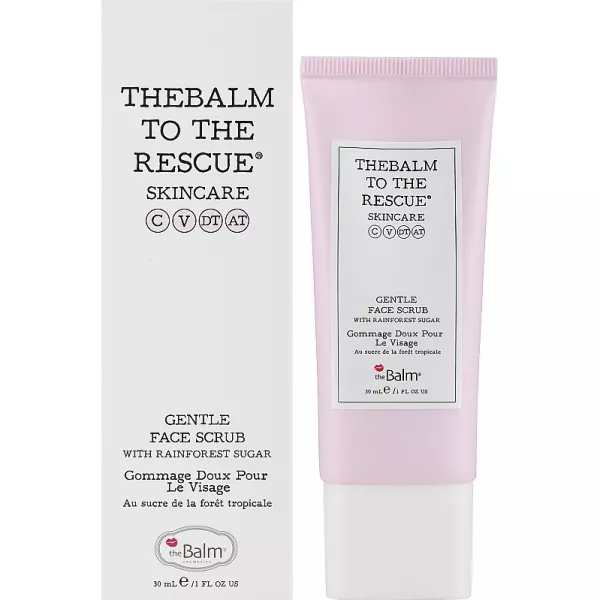 theBalm To The Rescue Gentle Face Scrub ������ ����� ��� ����