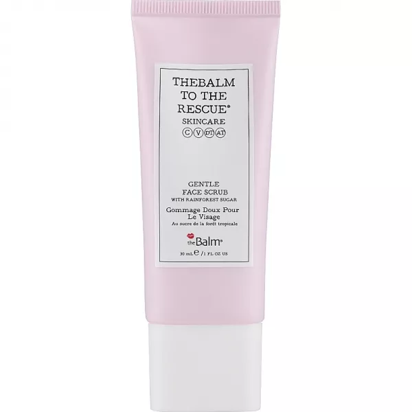 theBalm To The Rescue Gentle Face Scrub ������ ����� ��� ����