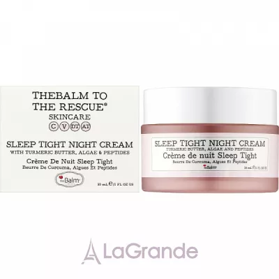 theBalm To The Rescue Sleep Tight Night Cream    