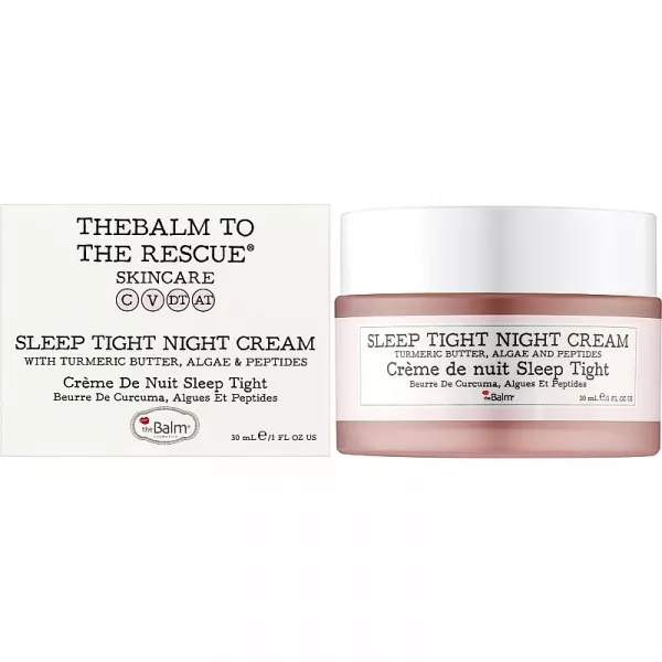 theBalm To The Rescue Sleep Tight Night Cream ������ ���� ��� ����