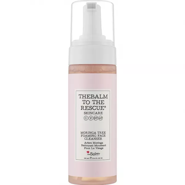 theBalm To The Rescue Moringa Tree Foaming Face Cleanser ����� ��� ��������