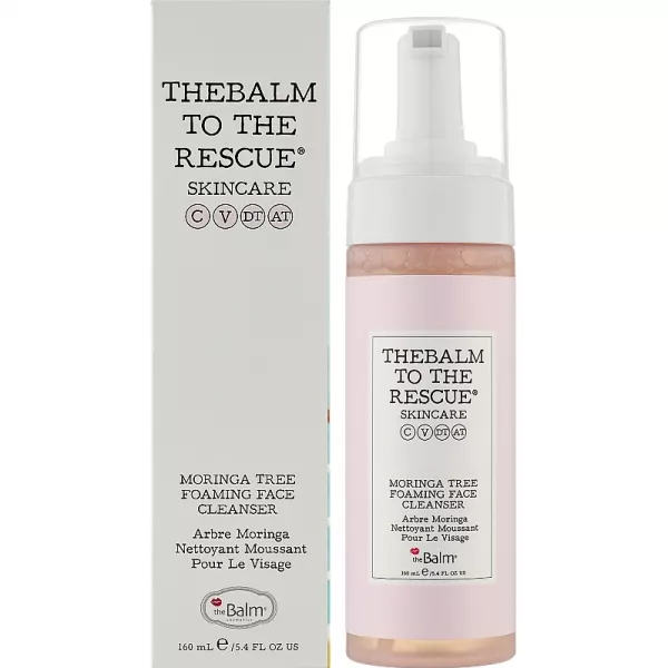 theBalm To The Rescue Moringa Tree Foaming Face Cleanser ����� ��� ��������
