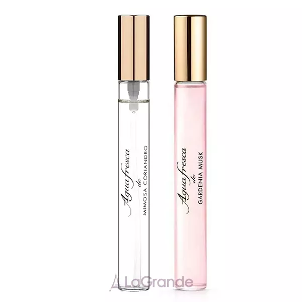 Adolfo Dominguez Set ����� (��������� ���� Agua Fresca de Mimosa Coriandro 10 �� + ��������� ���� Agua Fresca de Gardenia Musk 10 ��)