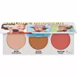 theBalm Double Crosser Highlighter Bronzer & Blush Palette ,   '