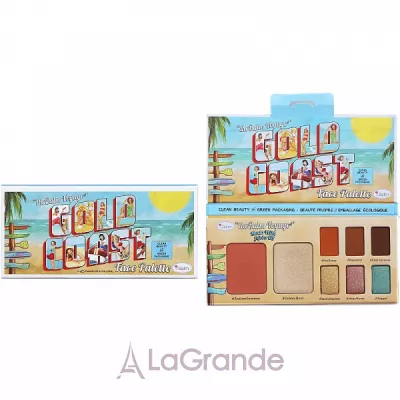 TheBalm Voyage Gold Coast Face Palette   