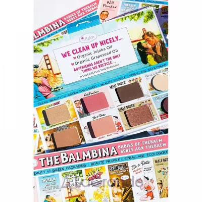theBalm The Balmbina Babies Of theBalm Palette   