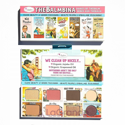 theBalm The Balmbina Babies Of theBalm Palette   