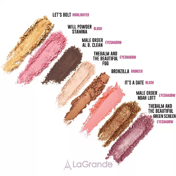 theBalm The Balmbina Babies Of theBalm Palette ������ ��� ������