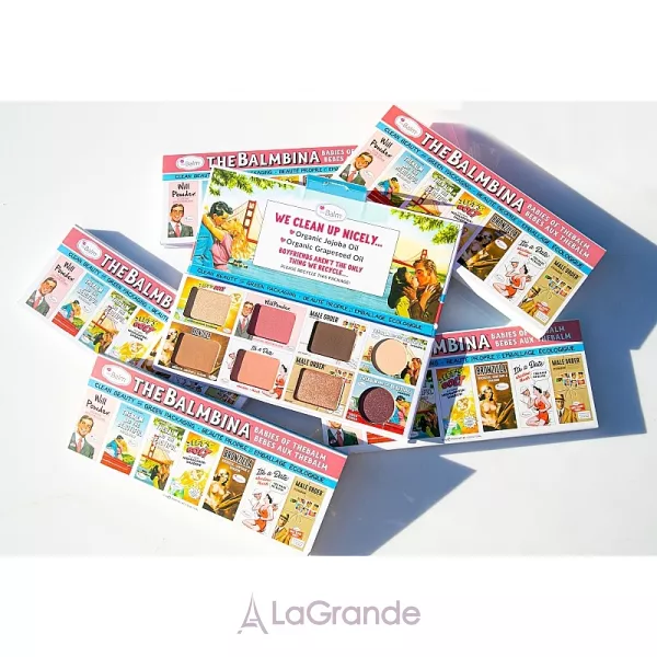theBalm The Balmbina Babies Of theBalm Palette ������ ��� ������