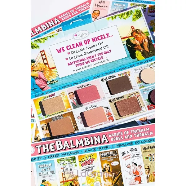 theBalm The Balmbina Babies Of theBalm Palette ������ ��� ������