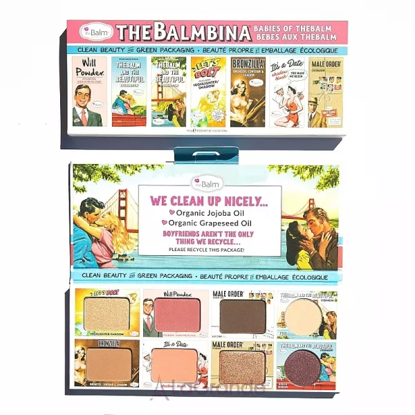 theBalm The Balmbina Babies Of theBalm Palette ������ ��� ������