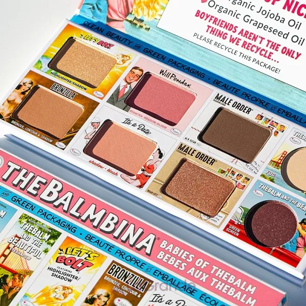 theBalm The Balmbina Babies Of theBalm Palette ������ ��� ������