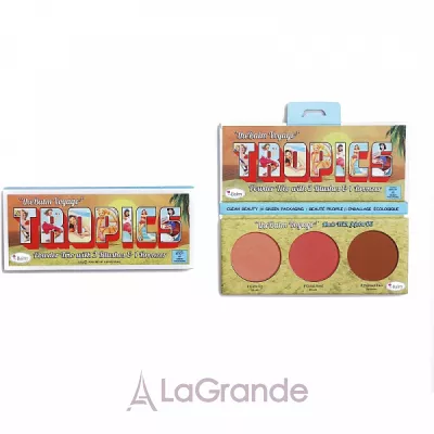 theBalm Voyage Tropics Powder Trio   