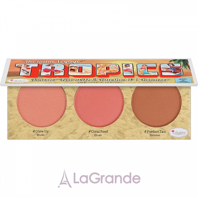 theBalm Voyage Tropics Powder Trio   