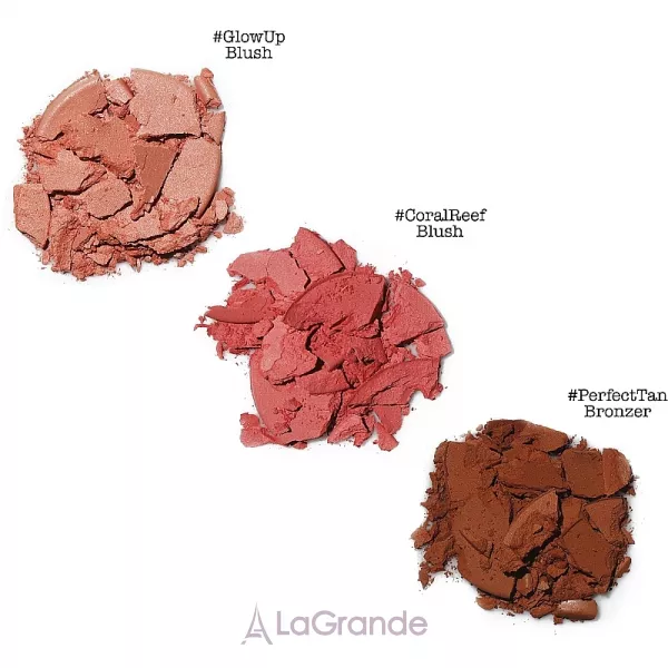 theBalm Voyage Tropics Powder Trio ������� ��� ������
