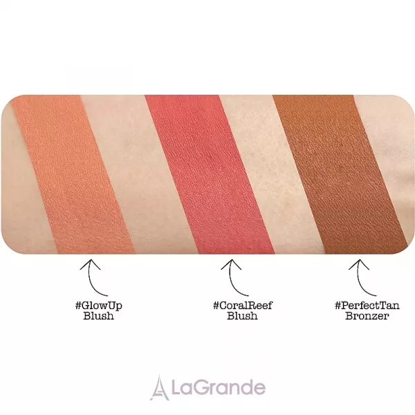 theBalm Voyage Tropics Powder Trio ������� ��� ������