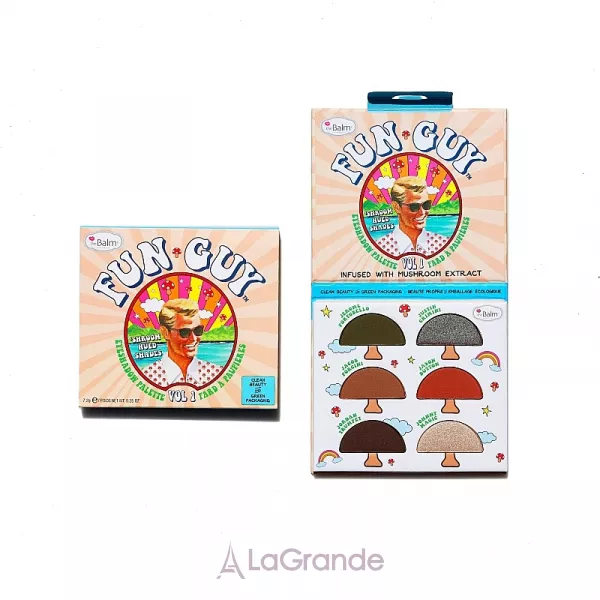TheBalm Fun Guy Eyeshadow Palette ������� ���� ��� ����