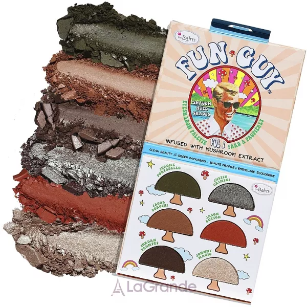 TheBalm Fun Guy Eyeshadow Palette ������� ���� ��� ����