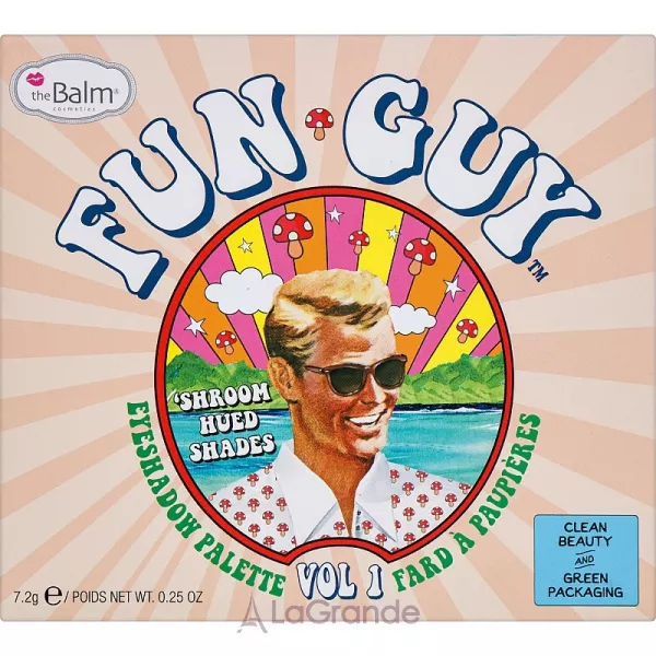 TheBalm Fun Guy Eyeshadow Palette ������� ���� ��� ����