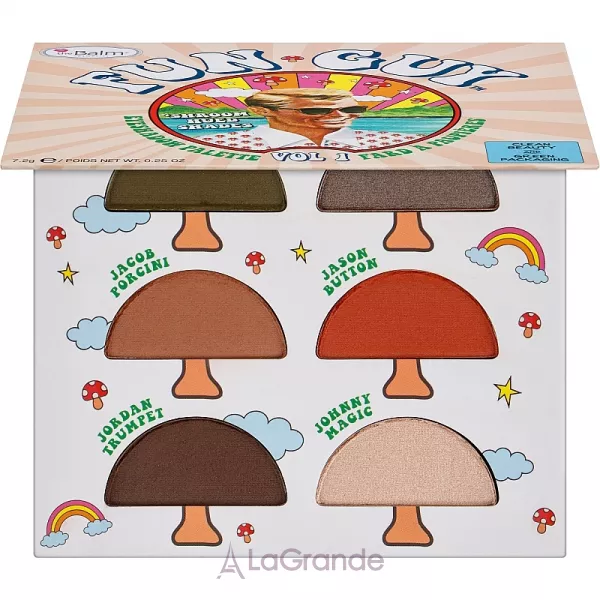 TheBalm Fun Guy Eyeshadow Palette ������� ���� ��� ����