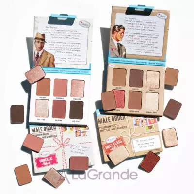 theBalm Male Order Eyeshadow Palette    