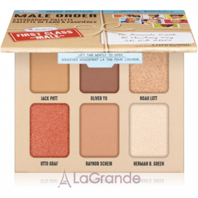 theBalm Male Order Eyeshadow Palette    