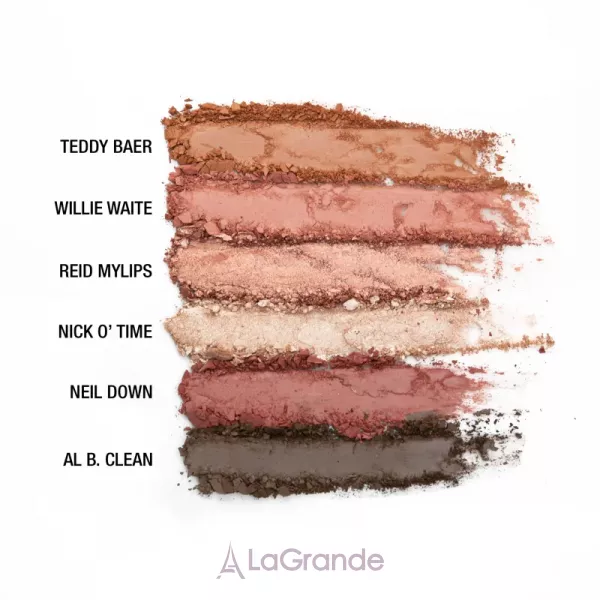 theBalm Male Order Eyeshadow Palette ������� ����� ��� ���