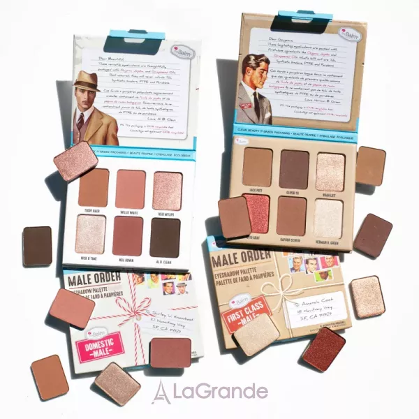theBalm Male Order Eyeshadow Palette ������� ����� ��� ���