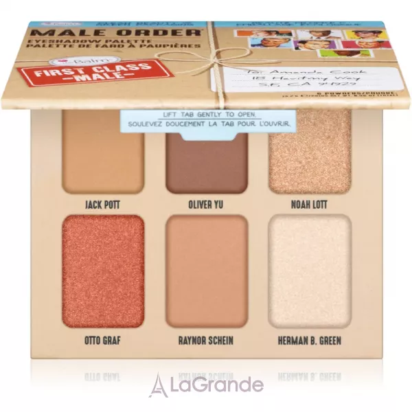 theBalm Male Order Eyeshadow Palette ������� ����� ��� ���