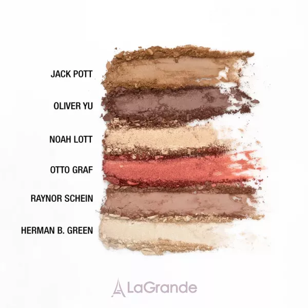 theBalm Male Order Eyeshadow Palette ������� ����� ��� ���