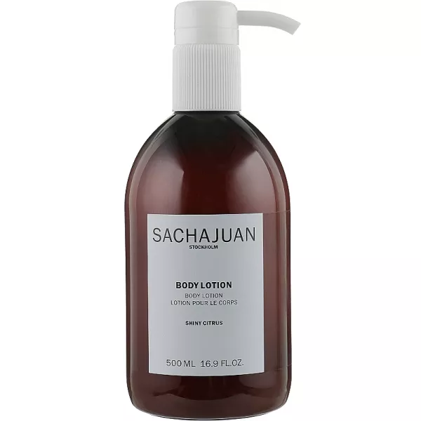 SachaJuan Professional Shiny Citrus Body Lotion ������ ��� ���� 