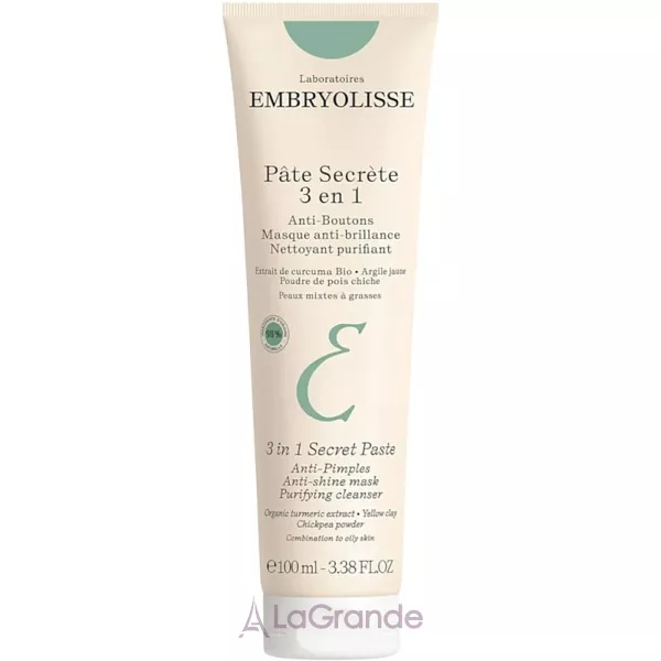 Embryolisse Laboratories Anti-Blemish 3 In 1 Secret Paste �������������� ����� ������ ����������� ���� 3 � 1