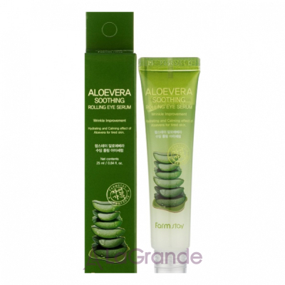 FarmStay Aloevera Soothing Rolling Eye Serum -       