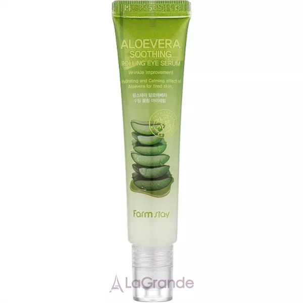 FarmStay Aloevera Soothing Rolling Eye Serum ���������-������ ��� ���� ������ ���� � ���������� ����