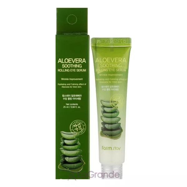 FarmStay Aloevera Soothing Rolling Eye Serum ���������-������ ��� ���� ������ ���� � ���������� ����