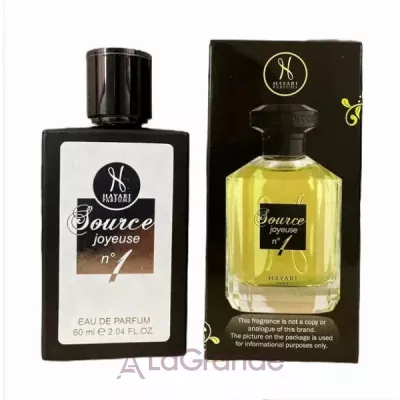 Hayari Parfums Source Joyeuse No1  