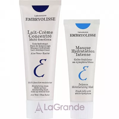 Embryolisse Laboratories Moisturising Set    (cr/75ml + mask/50ml)