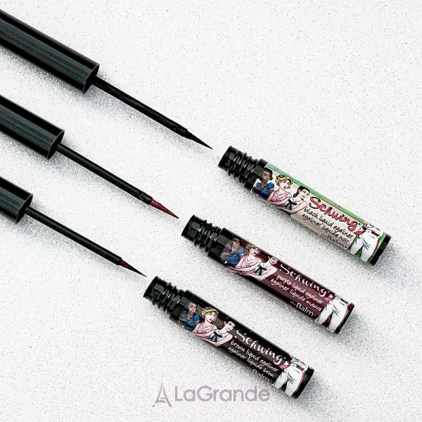 theBalm Ladies Schwing Liquid Eyeliner Trio ���� ����� ������� ��� ���� (eye/liner/3x1.7ml)