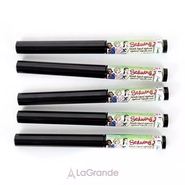 theBalm Ladies Schwing Liquid Eyeliner Trio ���� ����� ������� ��� ���� (eye/liner/3x1.7ml)