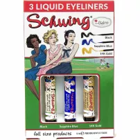 theBalm Ladies Schwing Liquid Eyeliner Trio ����� �������� ��� ���� (eye/liner/3x1.7ml)