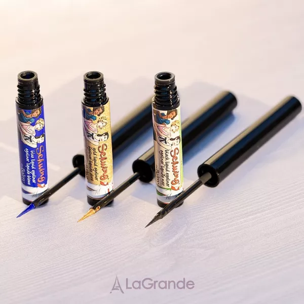 theBalm Ladies Schwing Liquid Eyeliner Trio ���� ������� ��� ���� (eye/liner/3x1.7ml)