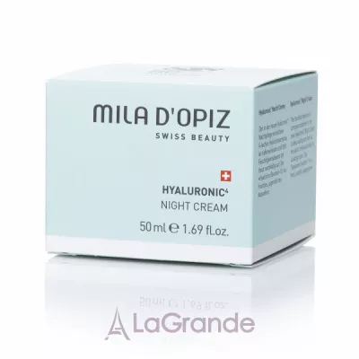 Mila D'Opiz Hyaluronic Night Cream     