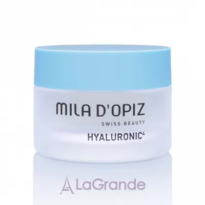 Mila D'Opiz Hyaluronic Night Cream ͳ    