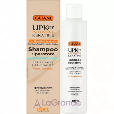 Guam UPKer Intensive Keratine Shampoo      