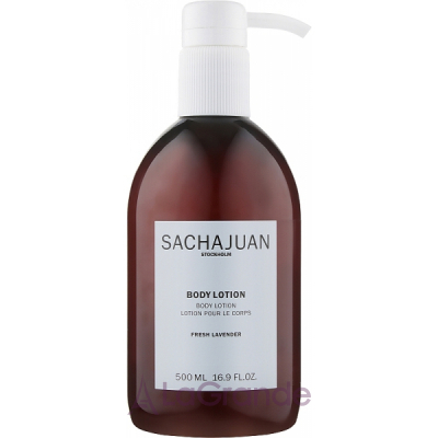 SachaJuan Professional Fresh Lavender Body Lotion    