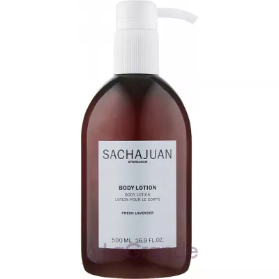 SachaJuan Professional Fresh Lavender Body Lotion    