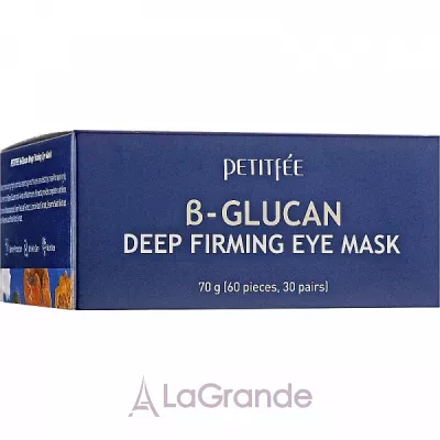 Petitfee & Koelf B-Glucan Deep Firming Eye Mask -     -