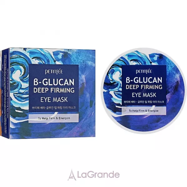 Petitfee & Koelf B-Glucan Deep Firming Eye Mask �����-����������� ����� �� ��� � ����-��������