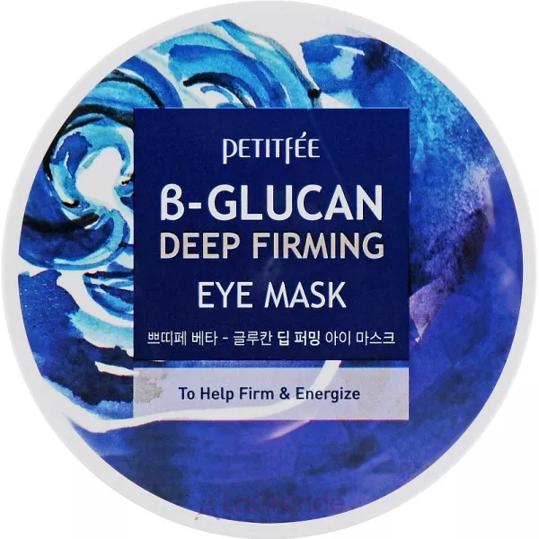 Petitfee & Koelf B-Glucan Deep Firming Eye Mask �����-����������� ����� �� ��� � ����-��������