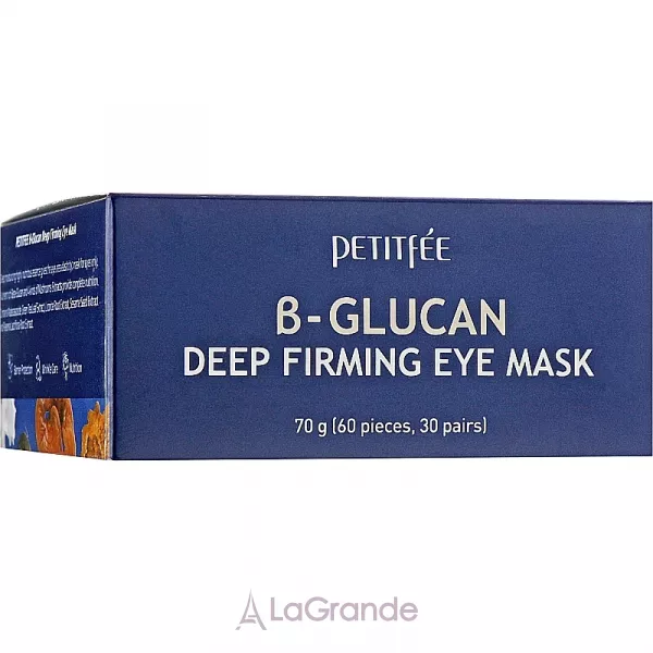 Petitfee & Koelf B-Glucan Deep Firming Eye Mask �����-����������� ����� �� ��� � ����-��������